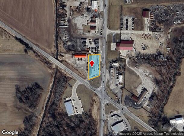 3450 S Us Highway 31, Columbus, IN Parcel Map