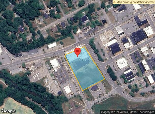  1101 W D St, North Wilkesboro, NC Parcel Map