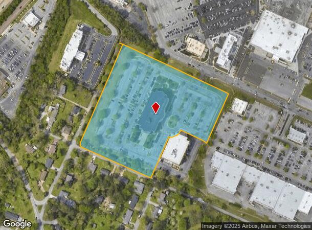  2030 Hamilton Place Blvd, Chattanooga, TN Parcel Map