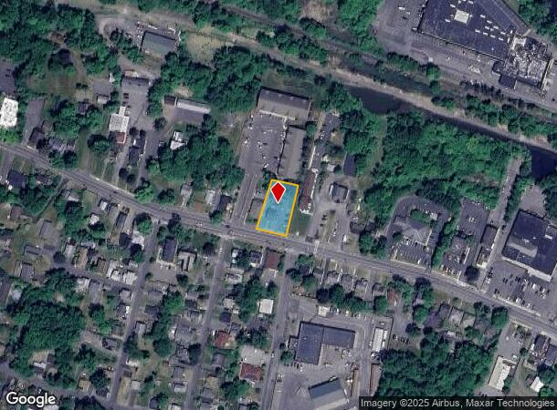 157 Hurley Ave, Kingston, NY Parcel Map