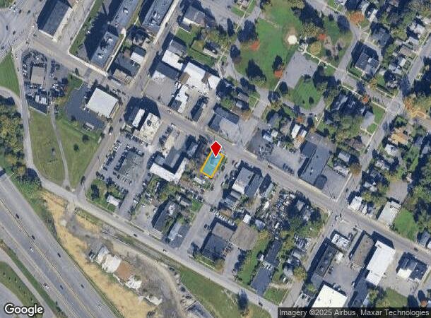 1601 Lemoyne Ave, Syracuse, NY Parcel Map