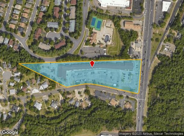  2610 Yorktowne Blvd, Brick, NJ Parcel Map