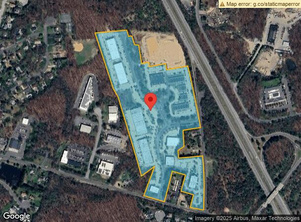  520 Campus Dr, Morganville, NJ Parcel Map