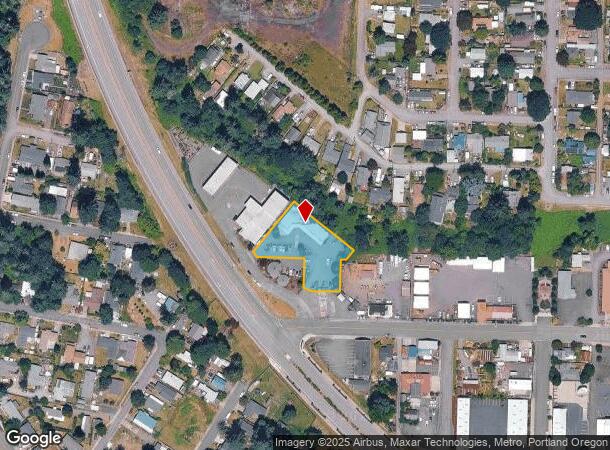  150 Sw Frontage Rd, Estacada, OR Parcel Map
