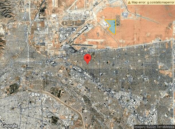  Global Reach Dr, El Paso, TX Parcel Map