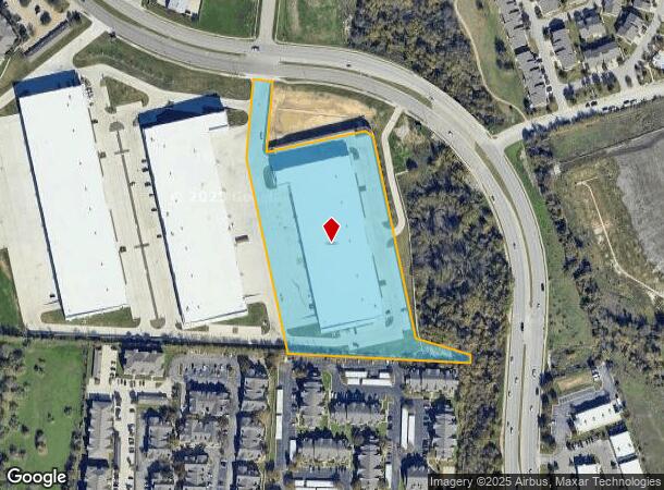 2100 S A W Grimes Blvd, Round Rock, TX Parcel Map