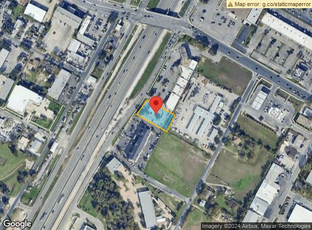  11135 N Interstate 35, Austin, TX Parcel Map