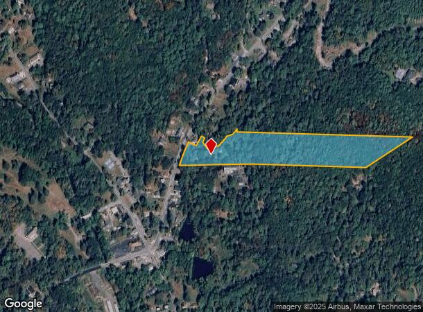 111 Rippling Brook Rd, Canadensis, PA Parcel Map