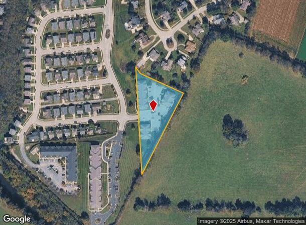 95 Stony Point Dr, Georgetown, KY Parcel Map