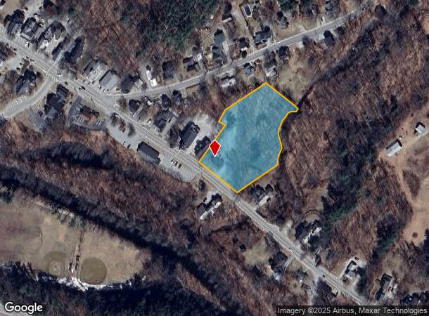 51 E Main St, Warner, NH Parcel Map