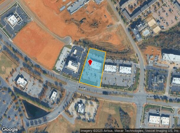  2330 Medical Center Pky, Murfreesboro, TN Parcel Map
