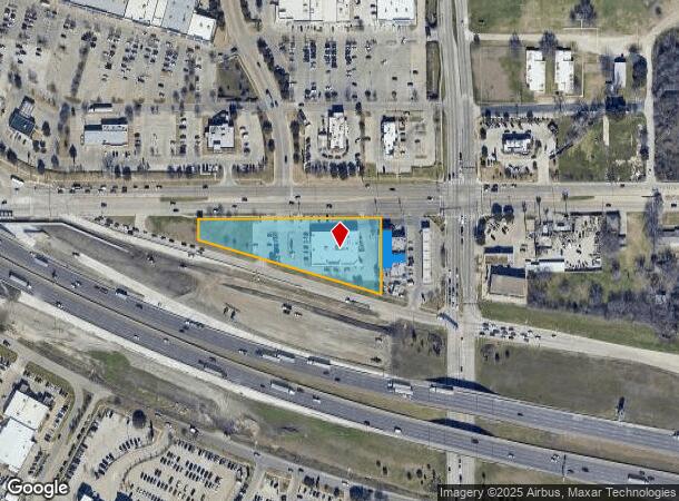  2420 W Wheatland Rd, Dallas, TX Parcel Map