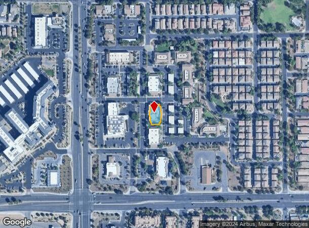  1495 S Higley Rd, Gilbert, AZ Parcel Map