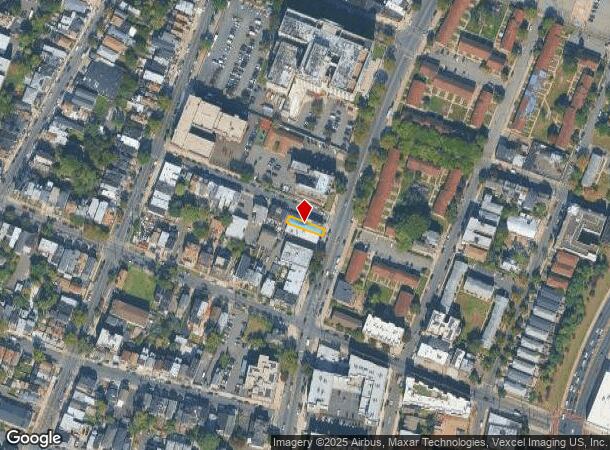  264 Broadway, Newark, NJ Parcel Map