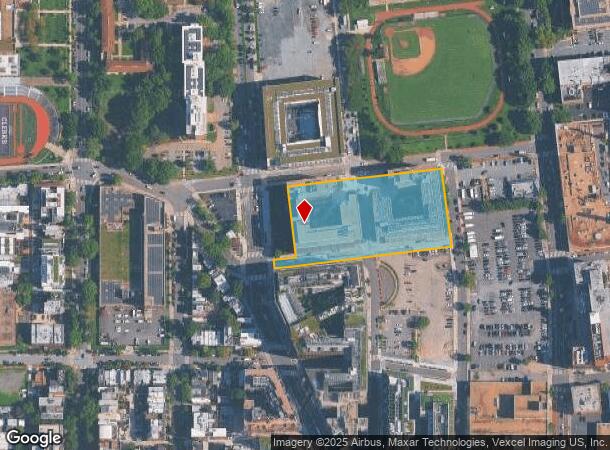 2251 Sherman Ave Nw, Washington, DC Parcel Map