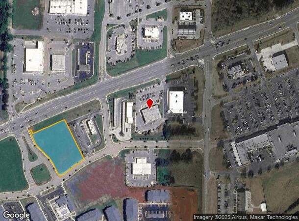  2130 Winchester Rd Ne, Huntsville, AL Parcel Map