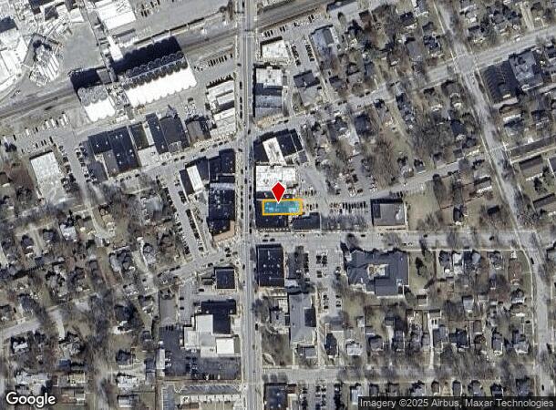  115 S Main St, Chelsea, MI Parcel Map