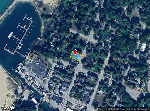 203 N Main St, Leland, MI Parcel Map