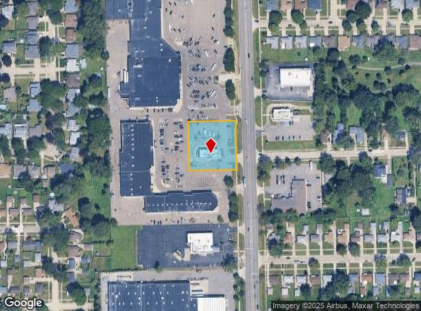  26111 Hoover Rd, Warren, MI Parcel Map