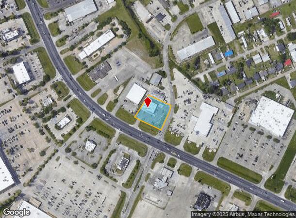 1708 Martin Luther King Jr Blvd, Houma, LA Parcel Map