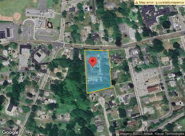  468 Main St, Niantic, CT Parcel Map