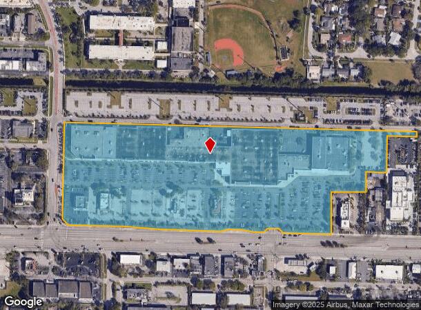  2471 Okeechobee Blvd, West Palm Beach, FL Parcel Map