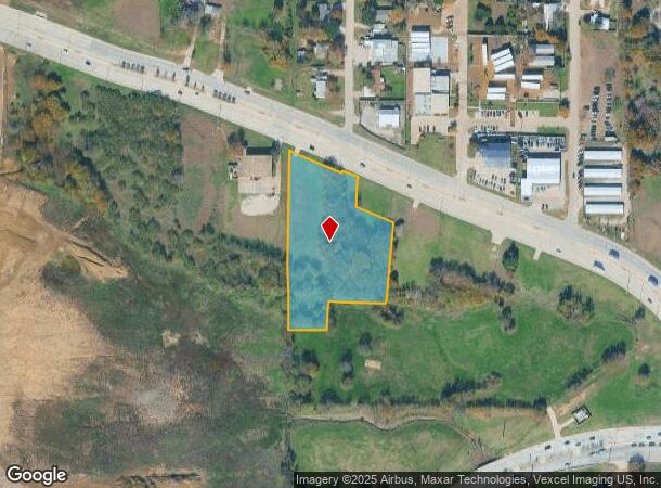  Oak Grove Pkwy, Little Elm, TX Parcel Map