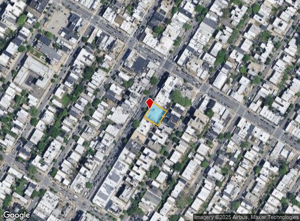  3227 Steinway St, Astoria, NY Parcel Map