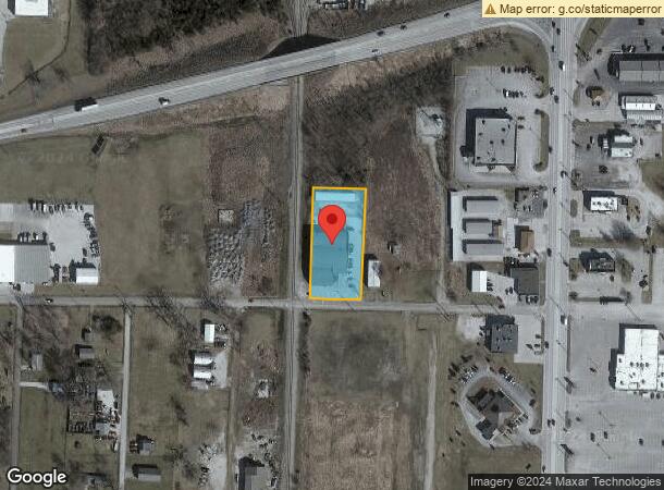  105 North Ave, Moberly, MO Parcel Map