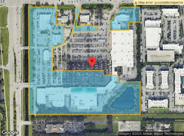  9772 Glades Rd, Boca Raton, FL Parcel Map