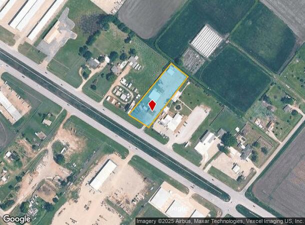 3901 S Highway 287, Waxahachie, TX Parcel Map