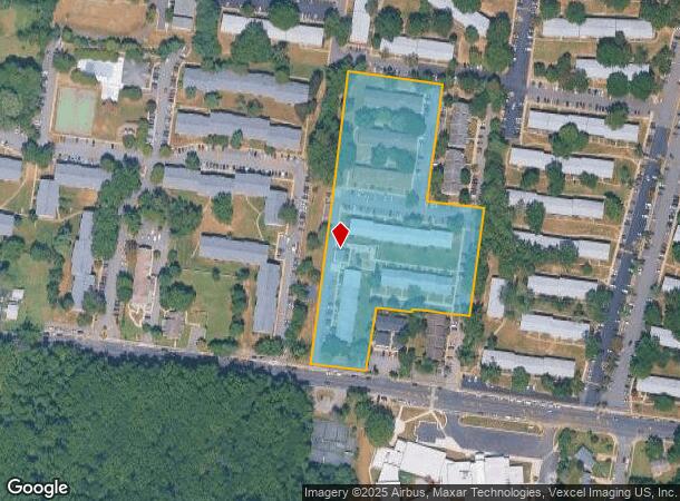 7301 Jon Paul Dr, Alexandria, VA Parcel Map