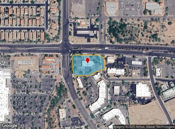 42425 N Vision Way, Phoenix, AZ Parcel Map