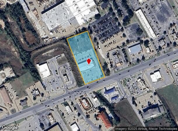  2845 W Washington St, Stephenville, TX Parcel Map