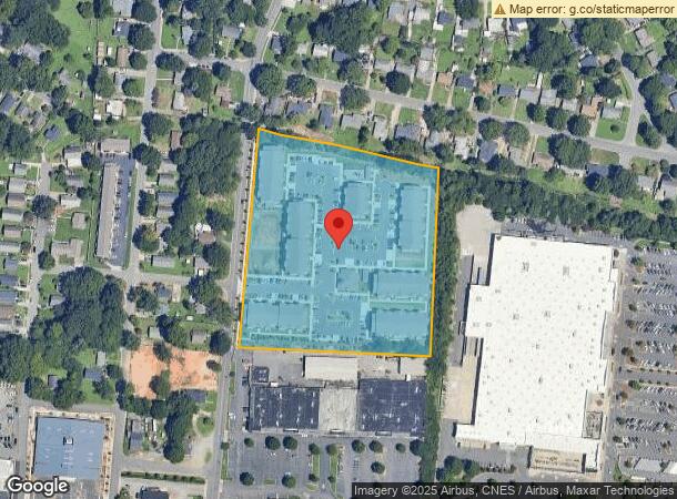  3100 Wilkinson Blvd, Charlotte, NC Parcel Map