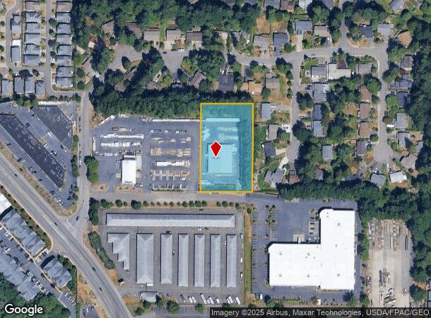 17701 15Th Ave Se, Bothell, WA Parcel Map