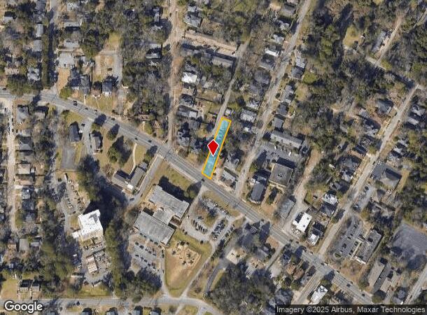  2245 Vineville Ave, Macon, GA Parcel Map