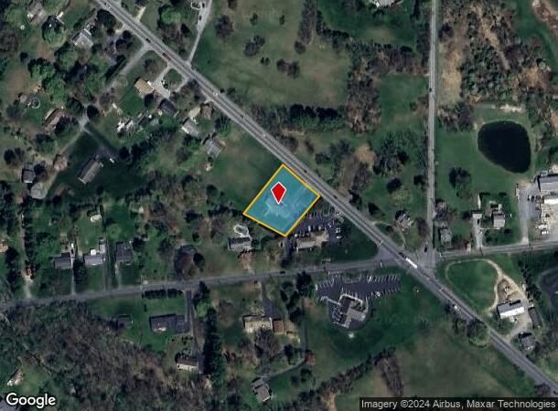  1404 Horse Shoe Pike, Glenmoore, PA Parcel Map