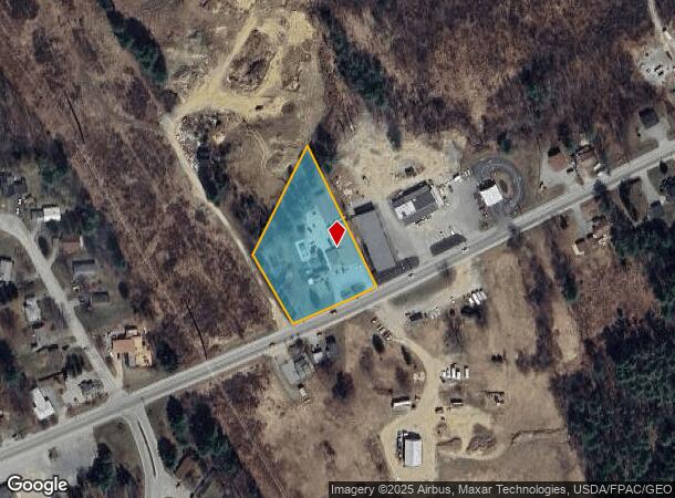  1220 Sabattus St, Lewiston, ME Parcel Map