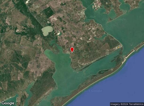  1958 State Highway 185 E, Seadrift, TX Parcel Map