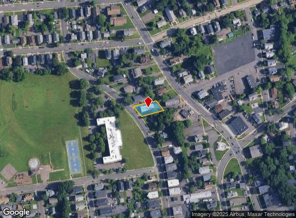  385 High St, New Britain, CT Parcel Map