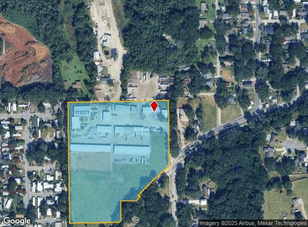  532 N Bluford Ave, Ocoee, FL Parcel Map