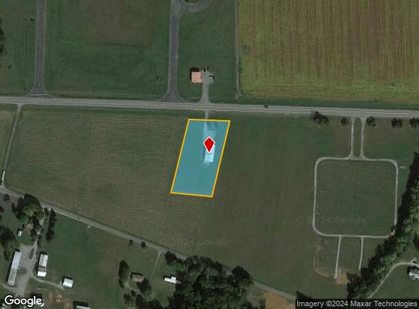  6330 Highway 41 N, Cedar Hill, TN Parcel Map