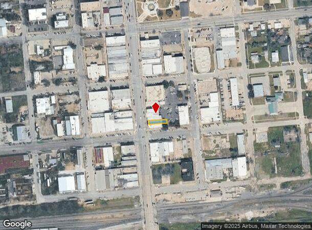  202 N Main St, Taylor, TX Parcel Map