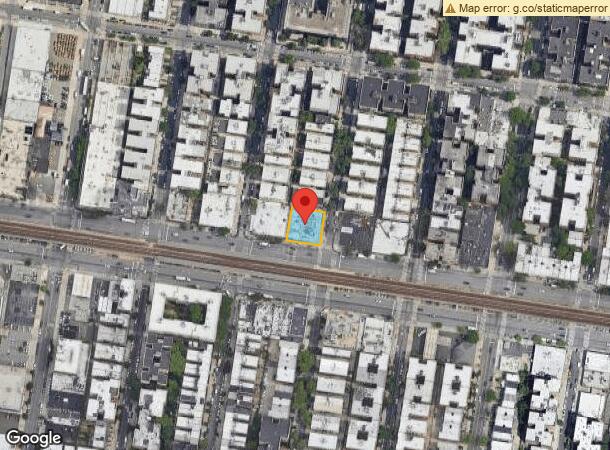  4015 Queens Blvd, Sunnyside, NY Parcel Map