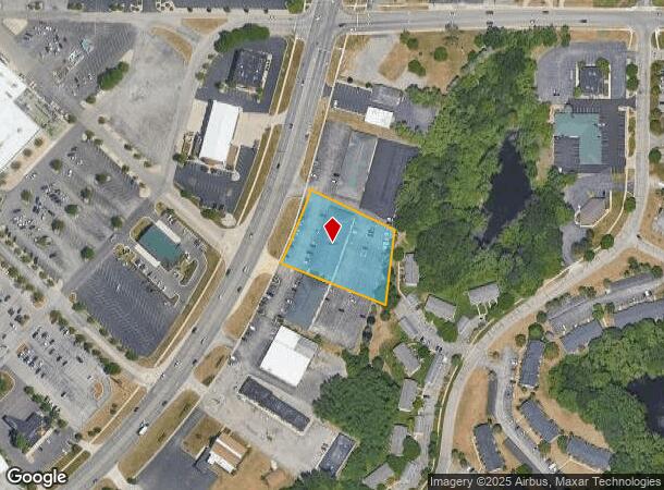  4318 Plainfield Ave Ne, Grand Rapids, MI Parcel Map