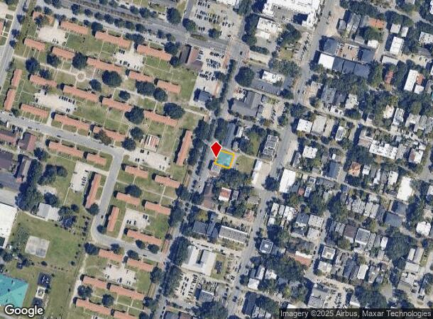 916 Martin Luther King Jr Blvd, Savannah, GA Parcel Map