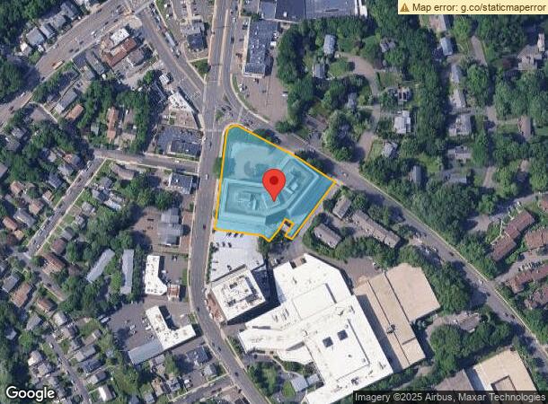  3001 Summer St, Stamford, CT Parcel Map