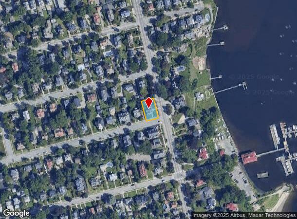  1283 Narragansett Blvd, Cranston, RI Parcel Map