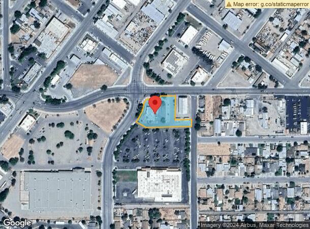  156 E Polk St, Coalinga, CA Parcel Map